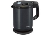 蒸気レス電気ケトル わく子 PCH-G060-KP [パールブラック]