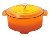 Casserolle YGC-800(D) [オレンジ]