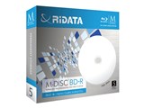 RIDATA M-BDR25GB.PW5P [BD-R 4倍速 5枚組]