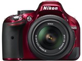 D5200 18-55 VR レンズキット [レッド]