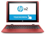 HP x2 10-p005TU スタンダードプラスモデル  [カーディナルレッド]