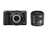 EOS M3 クリエイティブマクロ ダブルレンズキット [ブラック]