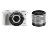 EOS M3 クリエイティブマクロ ダブルレンズキット [ホワイト]