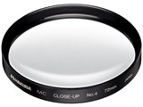 MCクローズアップレンズ No.4 72mm CF-CU472