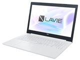 LAVIE Smart NS PC-SN186JDAF-4 [カームホワイト] ひかりTVショッピング限定モデル