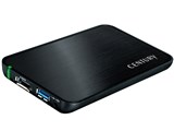 シンプルBOX2.5 USB3.0+eSATA SATA6G CSS25EU3BK6G [BLACK]