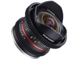 8mm T3.1 Cine UMC FISH-EYE II [キヤノン用]