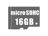 microSDHCメモリーカード 16GB