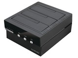 裸族のお立ち台 3Bay Independent Switch USB3.1 Gen2 CROS3U31CIS [黒]