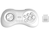 M30 2.4G Wireless GamePad for MD CY-8BDM30W-WH [ホワイト]