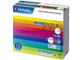 Verbatim DHR47JDP10V1 (DVD-R 16倍速 10枚組)