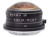 LAOWA 4mm F2.8 Fisheye MFT