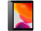 iPad 10.2インチ 第7世代 Wi-Fi+Cellular 128GB 2019年秋モデル au [スペースグレイ]