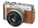 FUJIFILM X-A7 レンズキット [キャメル]