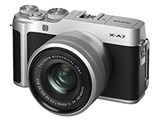 FUJIFILM X-A7 レンズキット [シルバー]