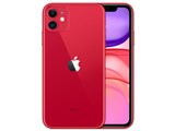 iPhone 11 (PRODUCT)RED 128GB SIMフリー [レッド] (SIMフリー)
