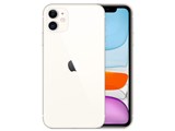 iPhone 11 128GB SIMフリー [ホワイト] (SIMフリー)