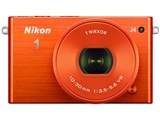 Nikon 1 J4 標準パワーズームレンズキット [オレンジ]