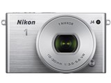 Nikon 1 J4 標準パワーズームレンズキット [シルバー]