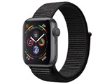 Apple Watch Series 4 GPSモデル 40mm MU672J/A [ブラックスポーツループ]