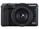 EOS M3 ダブルレンズキット [ブラック]