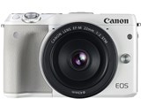 EOS M3 ダブルレンズキット [ホワイト]