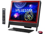 VALUESTAR N VN770/HS6R PC-VN770HS6R [クランベリーレッド]