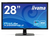 ProLite X2888HS-2 X2888HS-B2 [28インチ マーベルブラック]