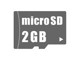 microSDカード 2GB