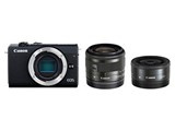 EOS M200 ダブルレンズキット [ブラック]