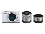 EOS M200 ダブルレンズキット [ホワイト]