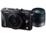 LUMIX DMC-GF2W-K ダブルレンズキット [エスプリブラック]