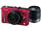 LUMIX DMC-GF2W-R ダブルレンズキット [ファインレッド]