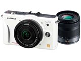 LUMIX DMC-GF2W-W ダブルレンズキット [シェルホワイト]