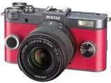 PENTAX Q-S1 ダブルズームキット [ガンメタル×カーマインレッド]