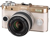 PENTAX Q-S1 ダブルズームキット [シャンパンゴールド×クリーム]