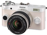 PENTAX Q-S1 ダブルズームキット [ピュアホワイト×クリーム]