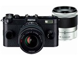 PENTAX Q-S1 ダブルズームキット [ブラック×チャコールブラック]