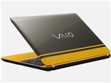 VAIO C15 VJC15190411Y [イエロー/ブラック]