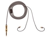 Smoky Litz Cable ALO-5362 4.4mmバランス(5極)⇔MMCX [1.2m]