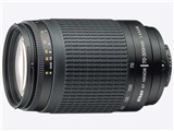 AF Zoom Nikkor 70-300mm F4-5.6G (ブラック)