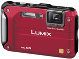 LUMIX DMC-FT3-R [スパーキーレッド]