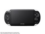 PlayStation Vita (プレイステーション ヴィータ) Wi-Fiモデル PCH-1000 ZA01 [クリスタル・ブラック]