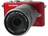 OLYMPUS PEN Lite E-PL3 ダブルズームキット [レッド]