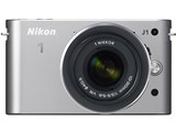 Nikon 1 J1 標準ズームレンズキット [シルバー]