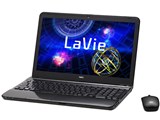 LaVie S LS550/HS6B PC-LS550HS6B [クロスブラック]