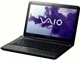 VAIO Eシリーズ SVE14119FJB [ブラック]