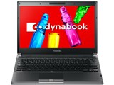 dynabook R732 R732/38FB PR73238FRFB [グラファイトブラック]