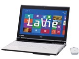 LaVie L LL750/JS6W PC-LL750JS6W [クリスタルホワイト]