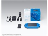 PSP プレイステーション・ポータブル バイブラント・ブルー バリューパック PSPJ-30002